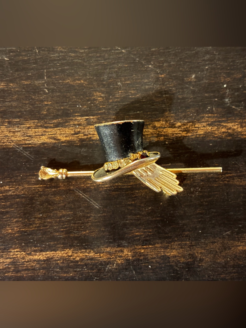 BSK My Fair Lady Brooch